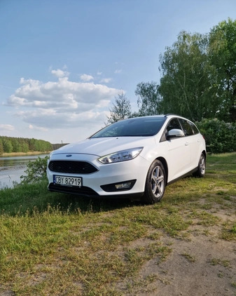 Ford Focus cena 43900 przebieg: 149500, rok produkcji 2017 z Koronowo małe 781